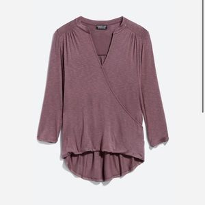 Papermoon Annebel Cross Front Knit Top